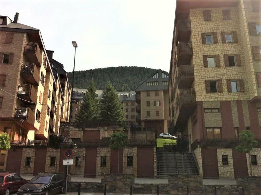 Eraclau - Eth Slalom En Sapporo Vielha Apartman Kültér fotó